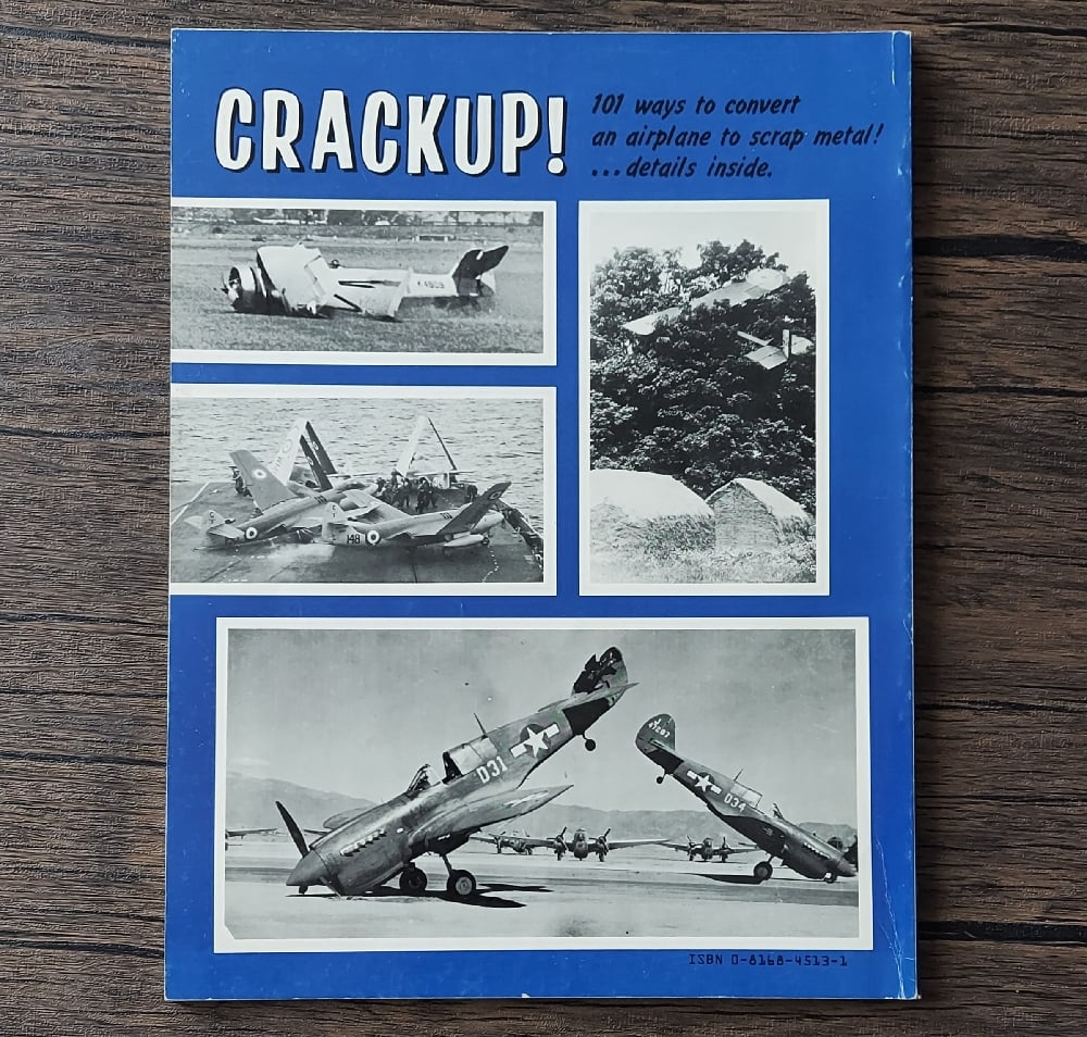 Crackup! by Len Morgan