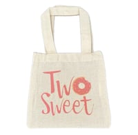 Image 2 of Mini Two Sweet Dessert Tote Bags 