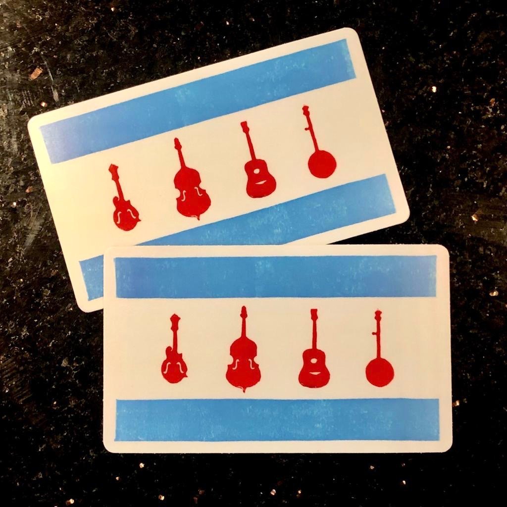 Image of Chicago Strings magnets