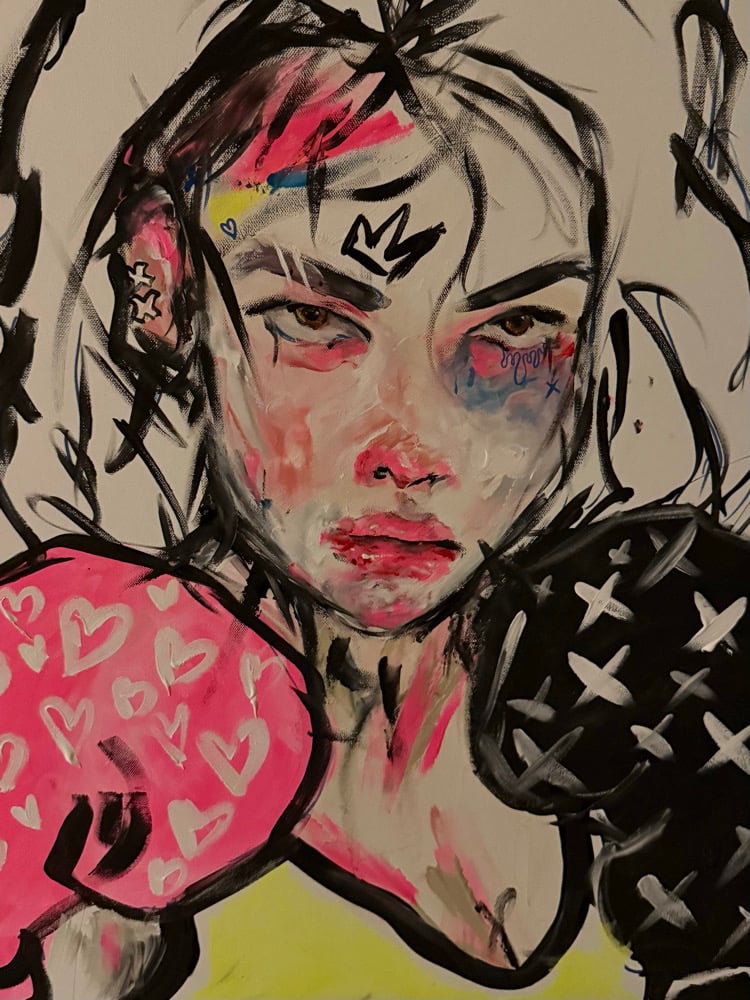 Image of Love Punch Print