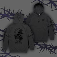 Image 4 of Skull & Rose Hoodie