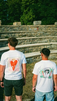 Image 4 of T shirt « Timbré d’amour »