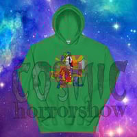 Image 1 of Orange Faygo Clown Hoodie