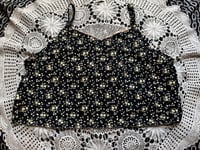 Image 3 of floral with crossed ribbon