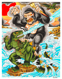 Kong print