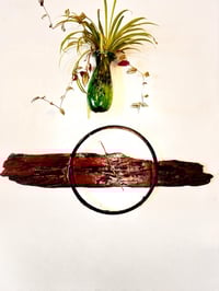 Image 9 of Handcrafted Cherry Birch Clock