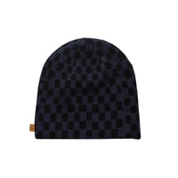 Image 2 of Whimsy x Lolas ‘Cat Bomb’ Reversible Beanie [NAVY]