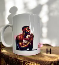 Image 10 of Black Men Praying Coffee Mugs