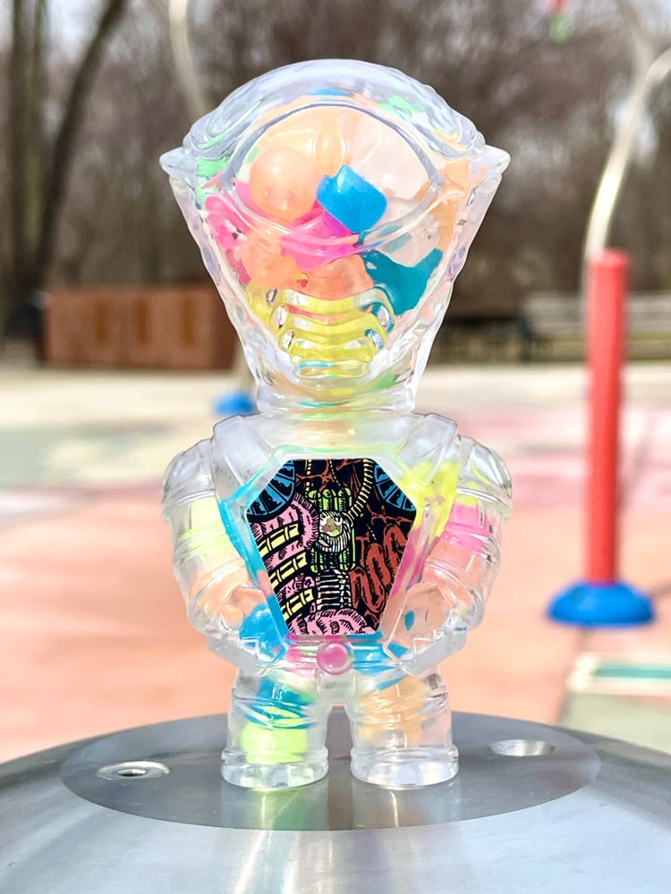 Image of 1/1 Chibinaut Sofubi #4