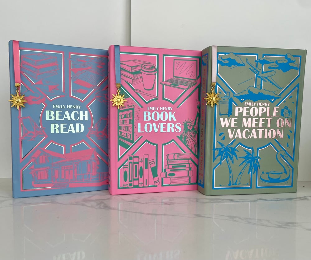 Image of Emily Henry rebound books