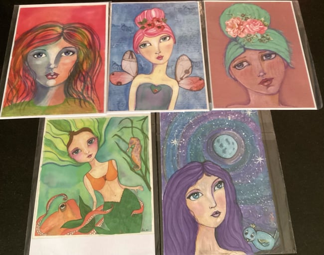 Lady Prints by Susanna Easdale