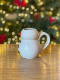 Image 3 of Snowman Mug 09