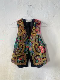Image 1 of Chaleco feito a man. Foliada 131. Talla XXS.
