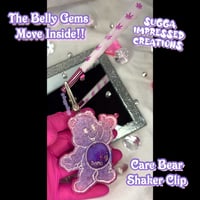 Image 1 of Purple Dream Care Bear Clip