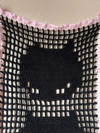 Image 3 of Crying Cats Tapestry 