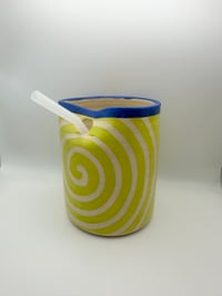 Image 1 of Chartreuse + Royal Blue Tumbler