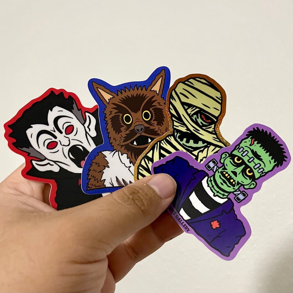Monsters Sticker Pack