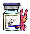 I love HRT