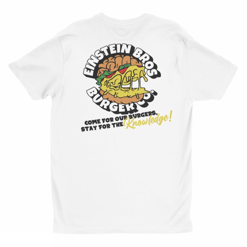 Burger Bros Tee [White]