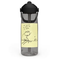 Image 1 of Flip straw water bottle sing you a song 