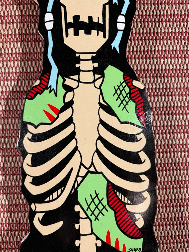 Descendents Milo zombie skateboard - Hooligan