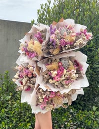Image 1 of Dried Flower Bouquet - Please read delivery info