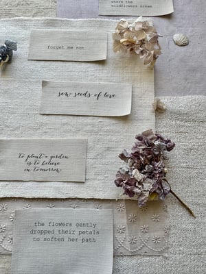 Image of Fabric Quotes •2