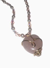 Image 1 of Soft Heart - Rose Quartz