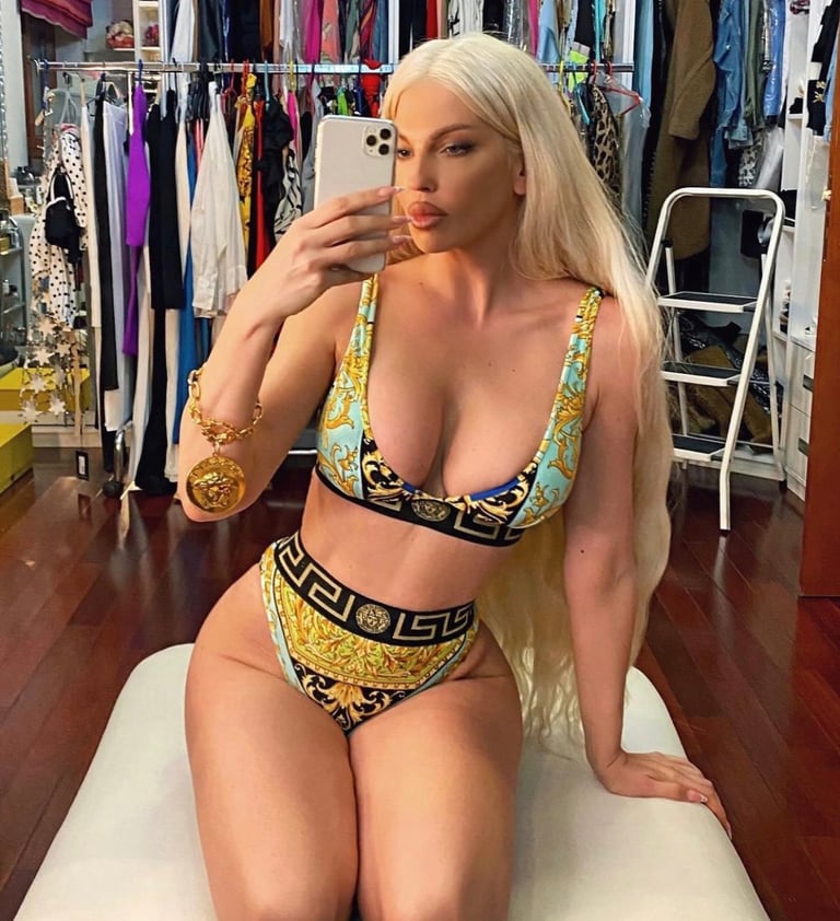 Colorful inspired set 