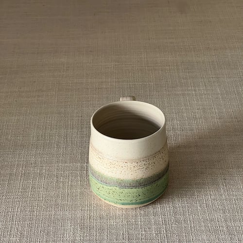 Image of BLOSSOM PYRAMID MUG