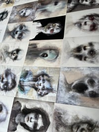 Image 3 of Weary Spirit Portrait Series (print set - pick 3) + surprise stuff