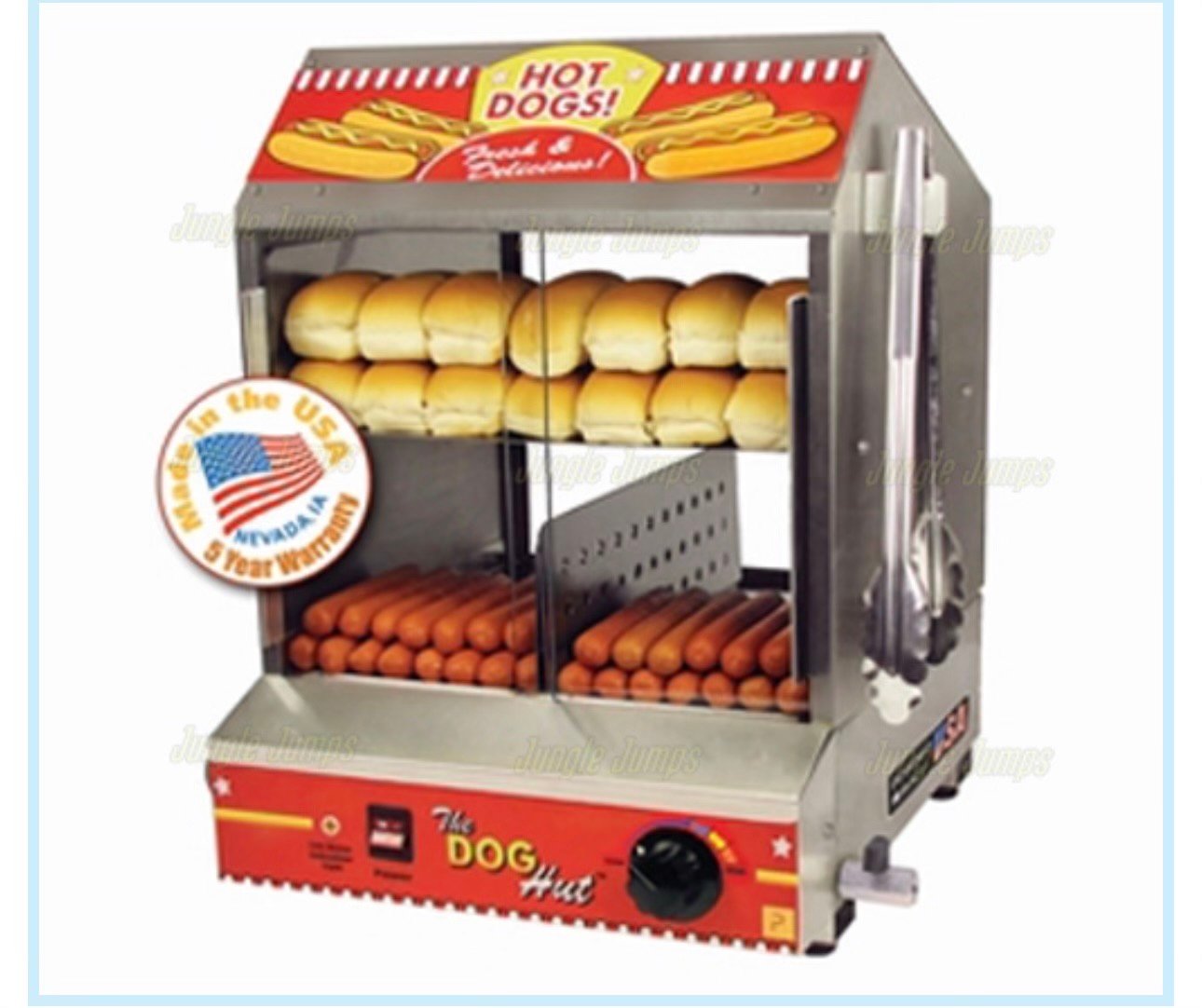 Hot dog machine 