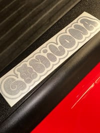 Image 1 of black reflected gomilona mini  