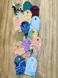 Image 5 of Marbled Gift Tag Sets