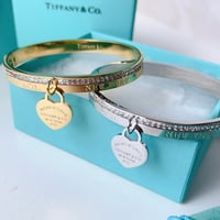 Image 2 of TIFFANY & CO HEART BRACELET