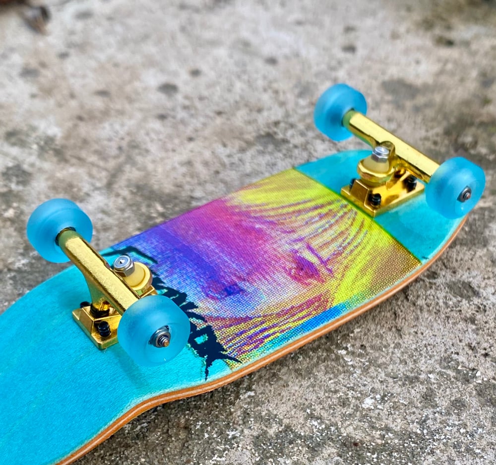 Image of f@cking fish blue complete