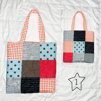 Image 2 of quilted tote bags