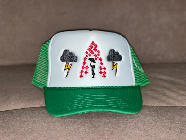 Image of Money Green Forecass Trucker