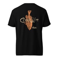 Image 5 of Creek Life Largemouth Bass Unisex garment-dyed heavyweight t-shirt