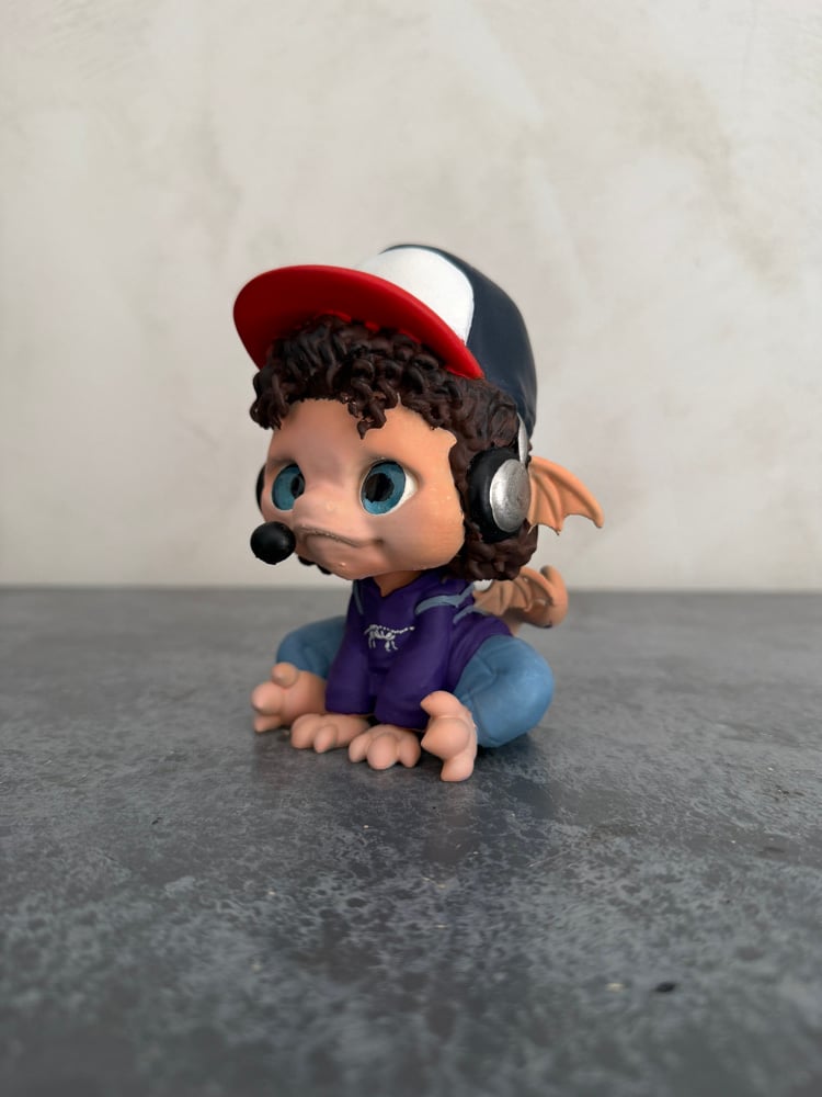 Image of DUSTIN STRANGER THINGS DRAGONPUFF