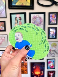 Image 3 of Bobby Hill 3” Sticker or Magnet