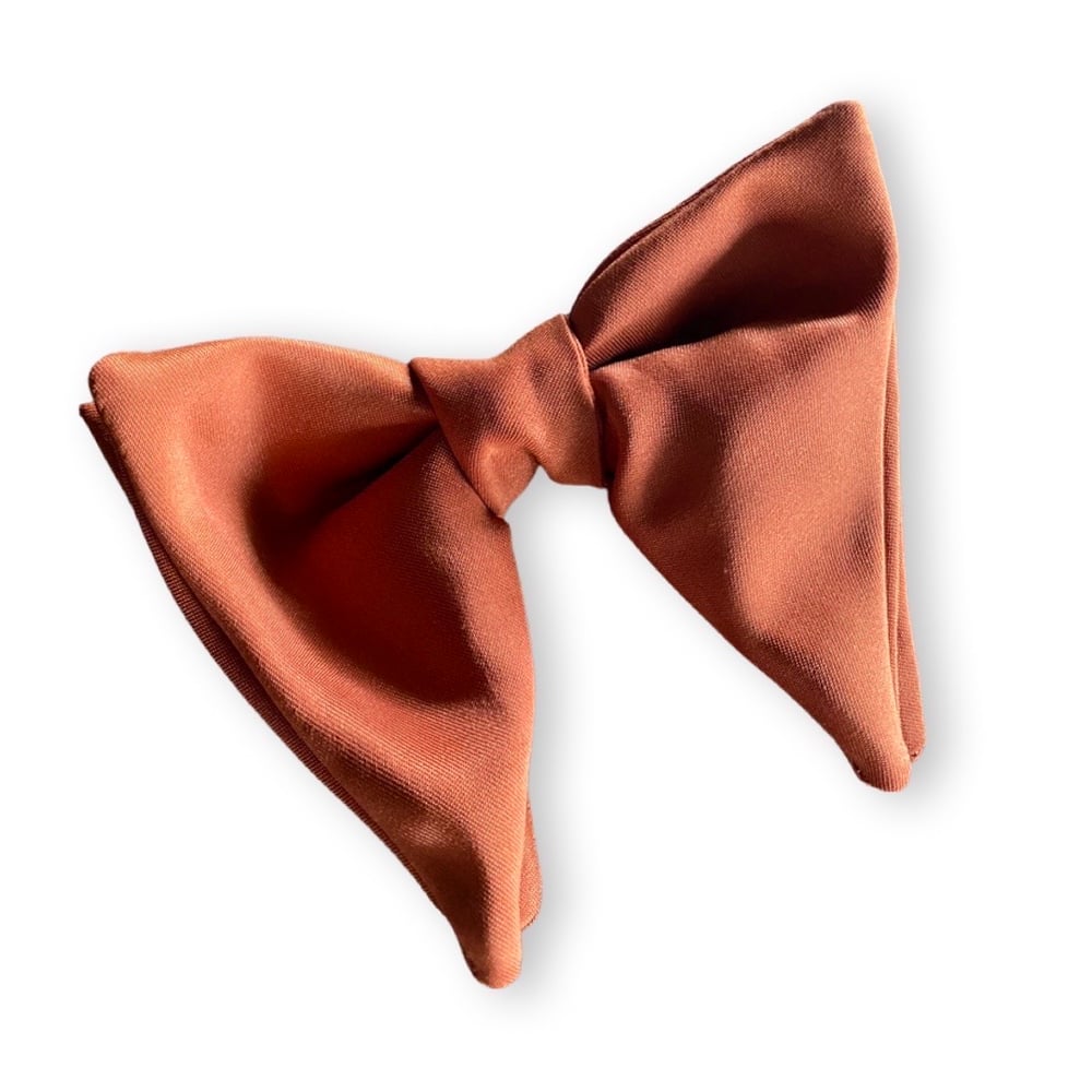 COPPER | OVERSIZED EVENT BOW TIE