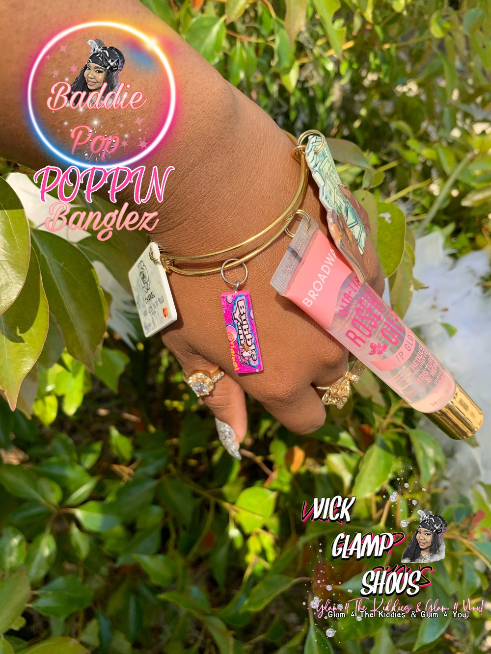 Image of 🔥Baddie Pop Poppin Bangle