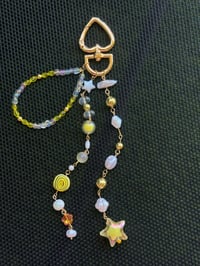 Image 2 of Yellow Stargazer Keychain
