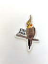 “Bird Nerd” sticker 