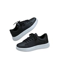 Image 1 of MENS BLACK/WHITE FLEX 2.0 TRAINERS