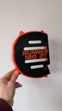 Image of COPERCHIO per Carter GILERA RUNNER 180