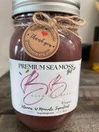 100% Organic Premium Purple Sea Moss Gel 16oz