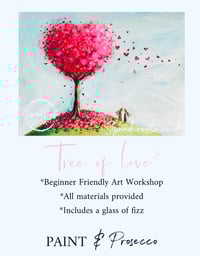 Image 1 of Paint and Prosecco Night Gainsborough