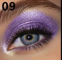 Image 10 of Colored eyeshadow 